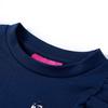 Sweatshirt pour enfants bleu marine 92/104/116/128/140