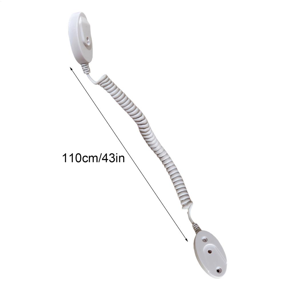 Remote Control Anti Loss Wall-Mount Remote Control Anti Loss W/Spring Retractable Multi-Functional Retractable TV Remote Holder