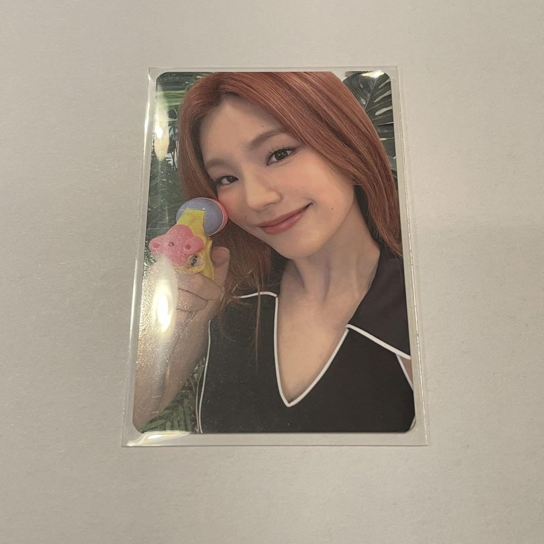 

[Б/У] ITZY Kill My Doubt Idoustage Йеджи Бонусная Торговая Карта