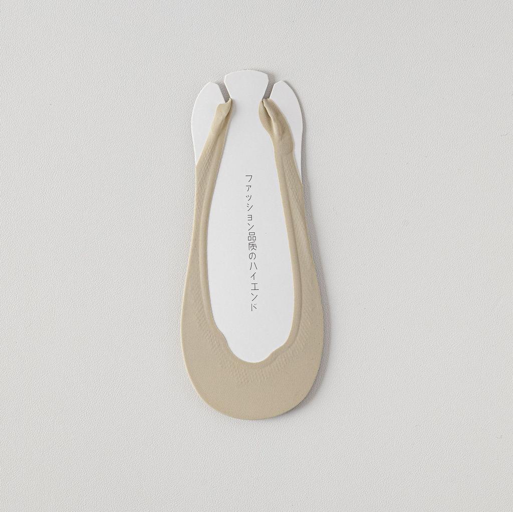 Chaussettes Pantoufles Femme Respirantes Été Chaussures à Talons Hauts Chaussettes Invisibles Ne Se Voyant Pas Femme Silicone Antidérapantes Coupe Basse Cheville Chaussettes Bateau