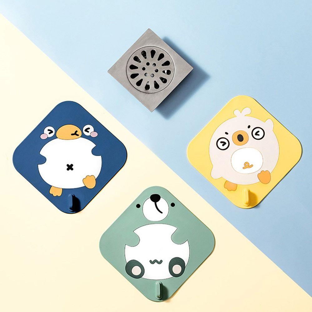 Deodorant Sewer Deodorizer PVC Sink Hair Filter Bathroom Accessories Floor Drain Cover  Kitchen
