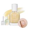 OHORA Glazed Syrup Nail Strengthener Honeydew Edition Nail Care Set with Optional Nail Essentials
