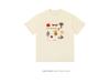 Unisex Fun Print Casual Crew Neck T-Shirt - Age-Reducing, Slimming & Versatile
