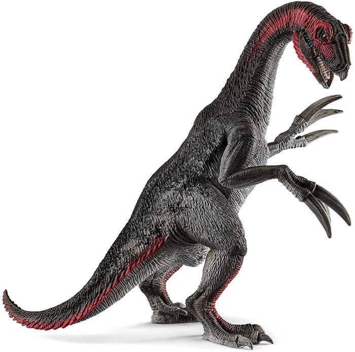 Figur Therizinosaurus 19,5 cm, Bewegliches Maul, Schleich 15003 Dinosaurier, Für Kinder ab 4 Jahren