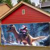 1pc Dinosaur Decor Backdrop Christmas Outdoor Decor Tapestry