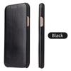Genuine Leather Phone Flip Case for IPhone 17 16 15 14 13 12 11 Pro Max 17Pro Air 16E 16Pro 16 Plus Luxury Anti-scratch Cover