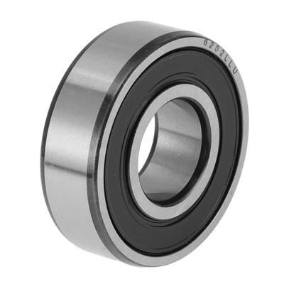 ACROPIX 6202LLU Deep Groove Ball Bearing Lubricated Bearing Double Rubber