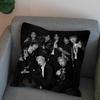 AAteezS Band Pillow Case For Car Sofa Decorative Home Doublesided Print Plush Square Throw Pillow Cushion Cover