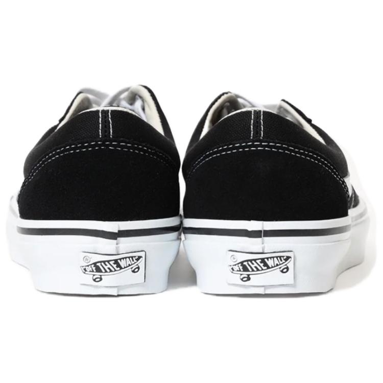 Vans X Beams Skool Era Otw Classic Daily Low Top Skate Shoes Unisex Sneaker Black White VN000Z1S6BT
