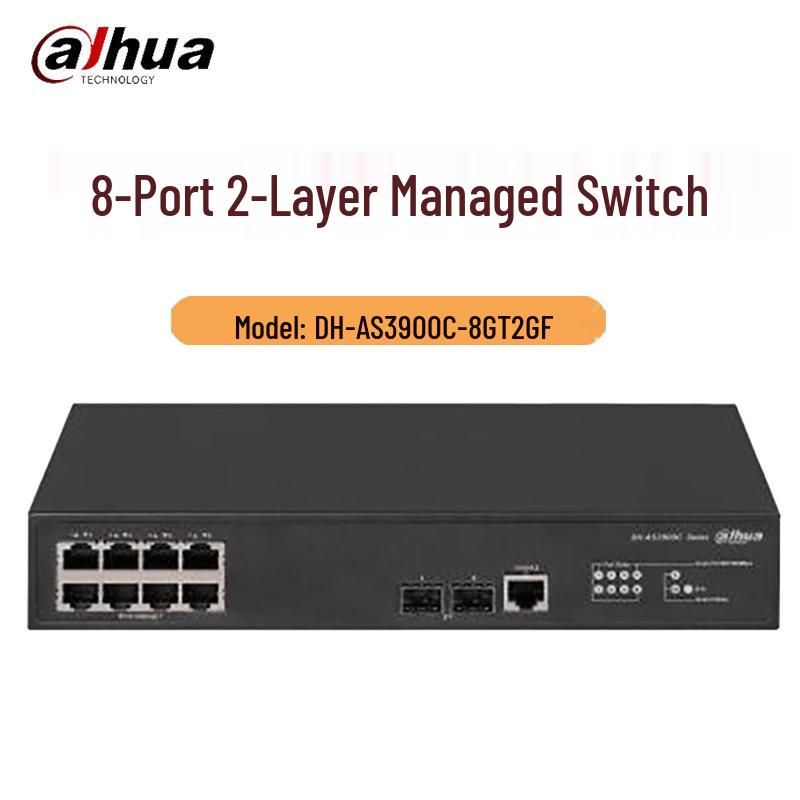 Dahua DH-AS3900C-8GT2GF Gigabit Managed Layer 2 Switch