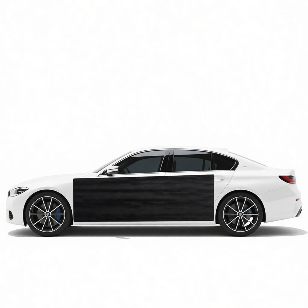 Magnetic Side Door Protection Mat Anti