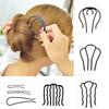 Haarschmuck für Damen Koreanischer Stil Haarnadel Kamm Einfaches Mode Styling Werkzeug Flecht Twist Gabel Locken Haarspange Schmuckstück