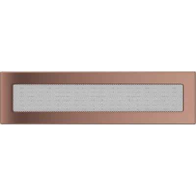 Lüftungsabdeckung 11x42 galvanisches Kupfer