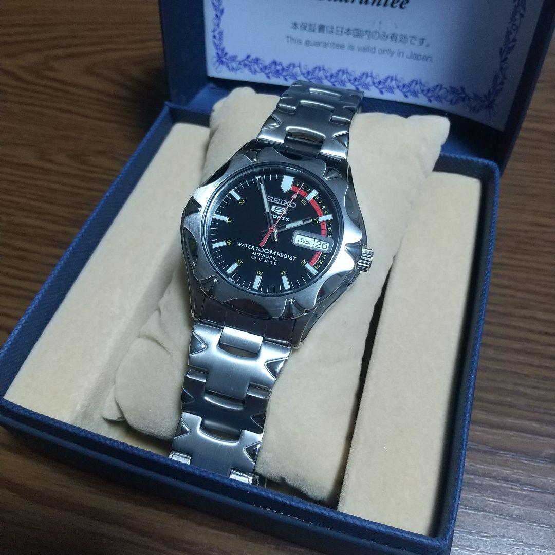 

[USED] SEIKO 5sports 7s36-00w2 831398 Wristwatch