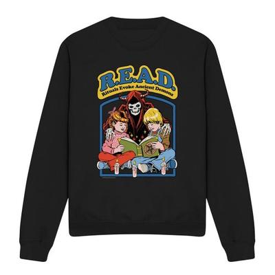 Steven Rhodes Unisex Adult Read Sweatshirt