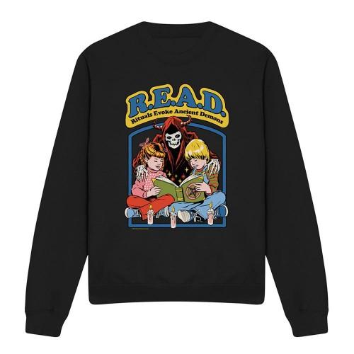 Steven Rhodes Unisex Adult Read Sweatshirt