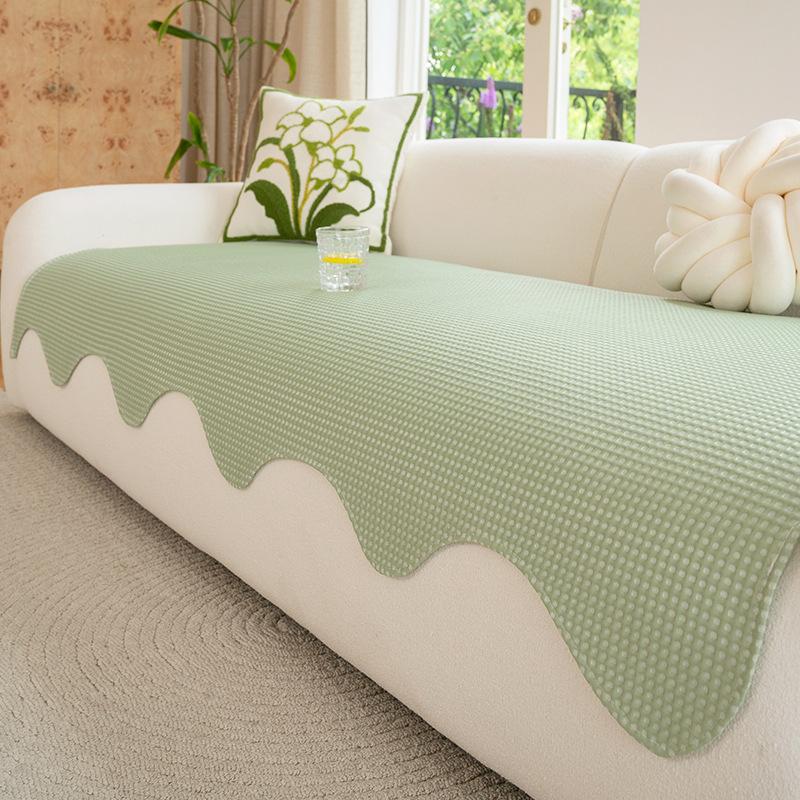 

Маленькая свежая летняя прохладная подушка для дивана прохладный Дуду 2025 новый летний чехол для дивана нерегулярная подушка для сиденья дивана 70*70cm