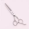 Purple Dragon Professional Bamboo Handle Hair Cutting Scissors Set - 5.5" Straight Shears & 6" Thinning Shears