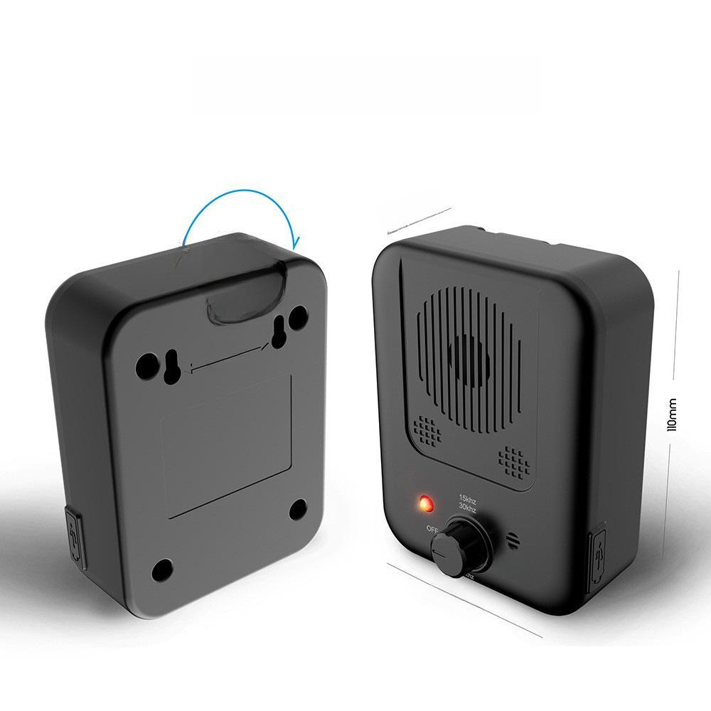 Rechargeable Ultrasonic Dog Repeller & Training Device