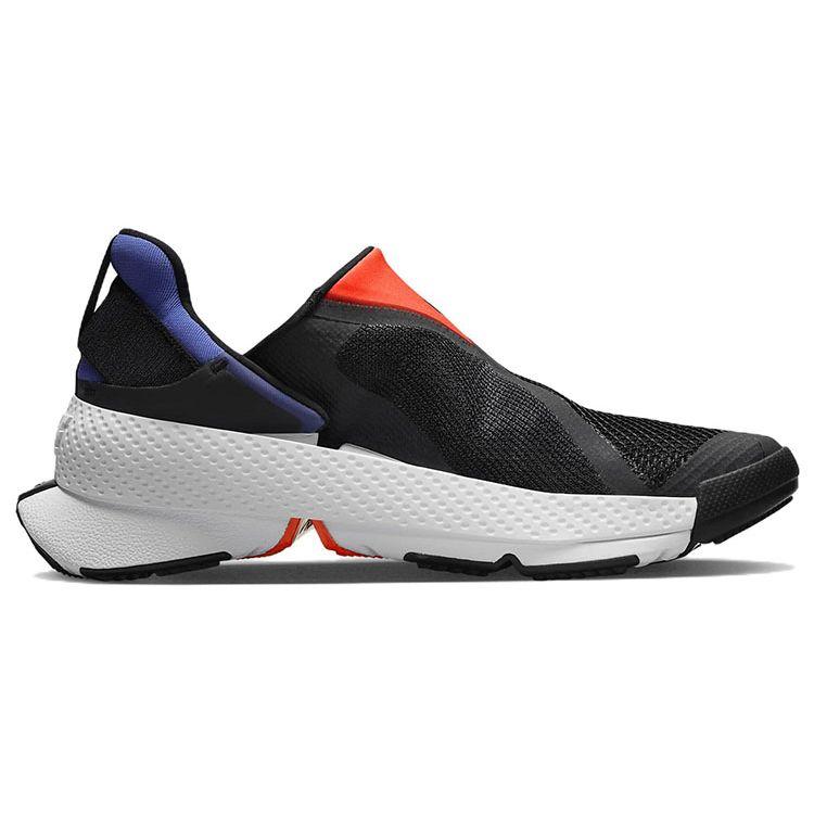Nike GO FlyEase Černá Jasně karmínová Safírová Dámské tenisky Bílá DR5540-003