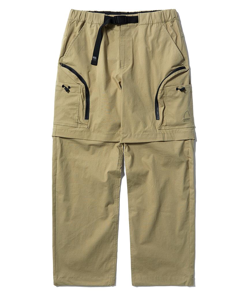 SIERRA DESIGNS Glen Detachable Wide Pants Beige