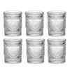 Sunflower Embossed Glass Cup Set - Elegant High-End Design for Women, Perfect for Milk & Tea