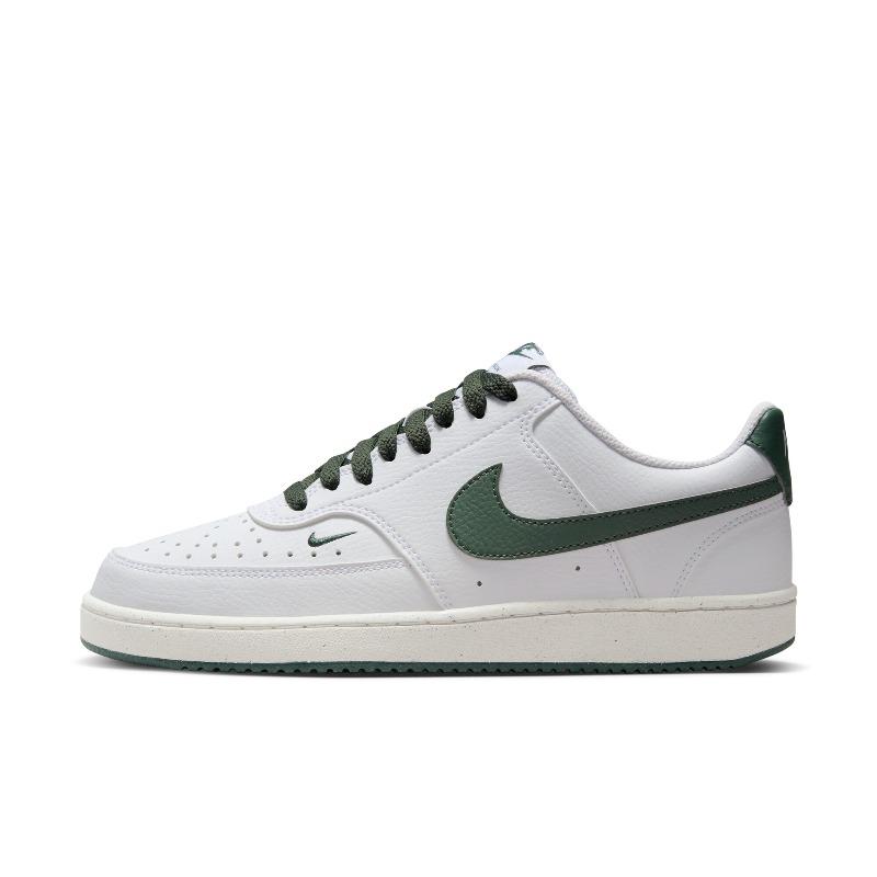 Nike Women s Flat Running Shoes Summer Low top Sneakers NIKE COURT VISION LOW FV9952 35.5 белый