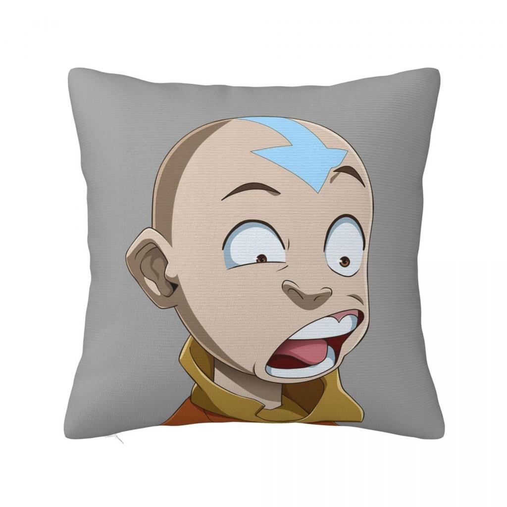 Appa With Clouds, Avatar The Last Airbender Square Pillowcase Cushion Cover Pillow Case Throw Pillow Cover for Home Bedroom Car