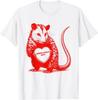 Funny Opossum Absolutely Not Valentine Couple Unisex T-Shirt