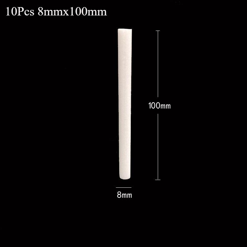 

10 шт./упак. Фильтр увлажнителя, специальная сменная хлопковая губка для USB-увлажнителя, аромадиффузора, туманообразователя, увлажнителя воздуха