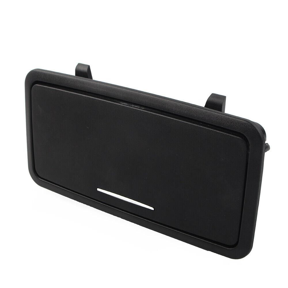 1Pc Black Rear Row Makeup Mirror with Lights C2D19845PVJ For Jaguar XJ 2010-2019