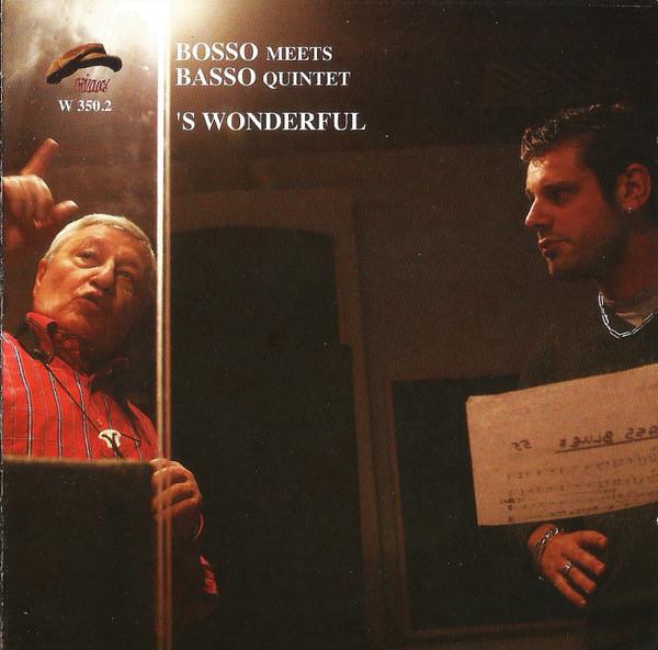 

CD BOSSO, BASSO QUINTET - S Wonderful W3502 Philology 2007 Italy Jazz Used