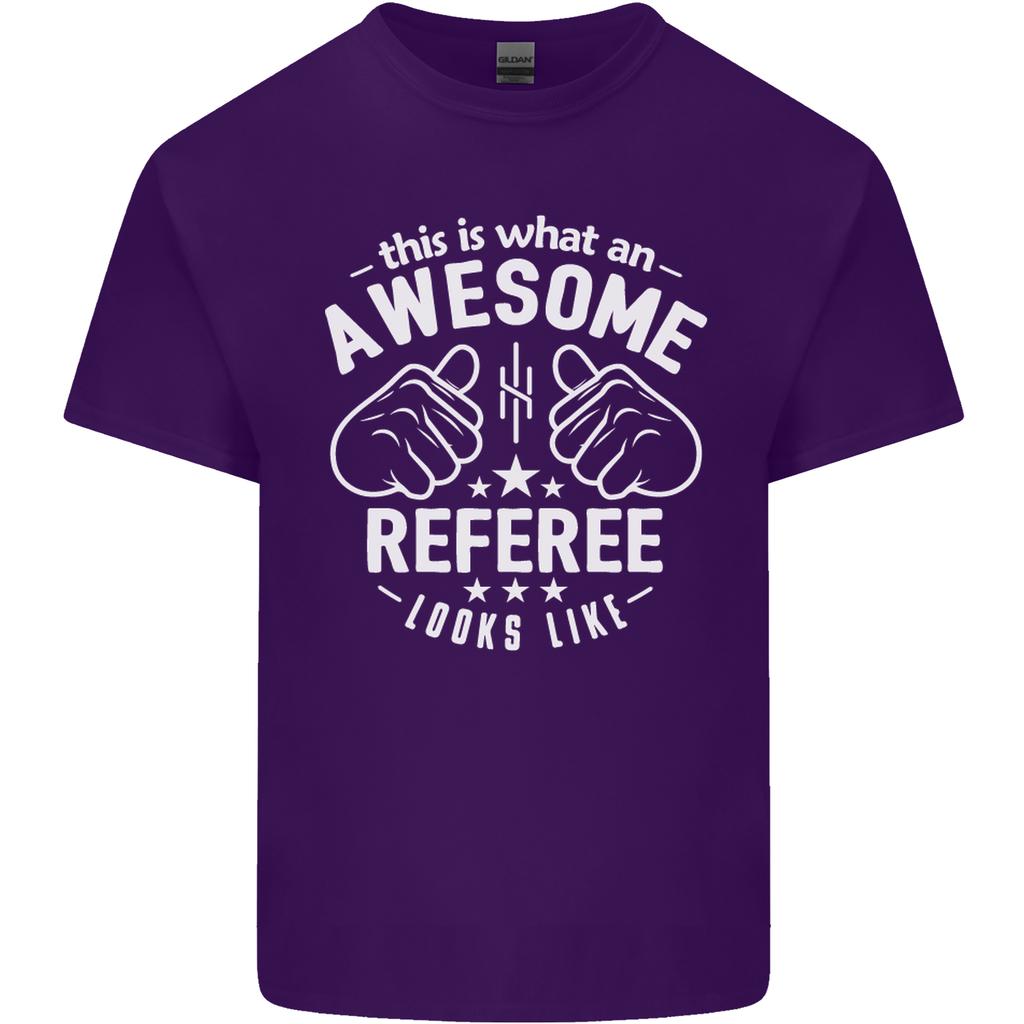 This Is What an Awesome Referee Looks Like Unisexs Light Cotton TShirt