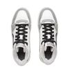 Li Ning Tianji HI Slip Resistant Cushioning Abrasion Resistant Mid top Skateboard Shoes Men's White Gray AGCV339-6