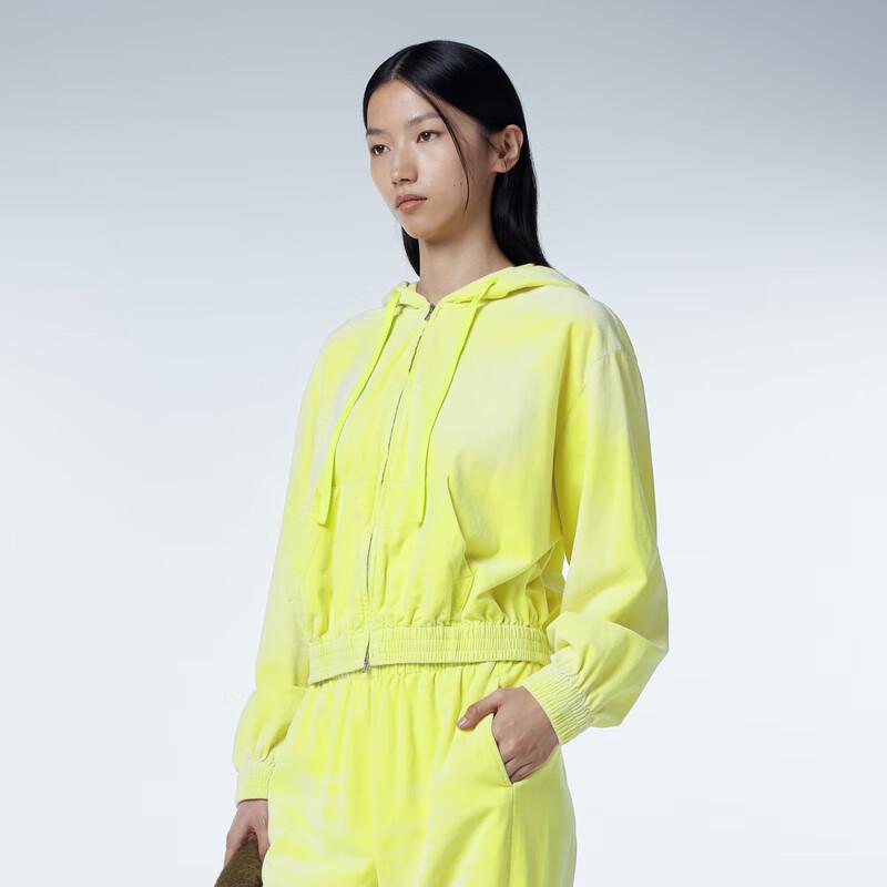 

Женская хлопковая куртка с капюшоном JNBY Осень 2023 M