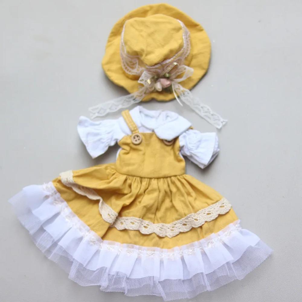 

Одежда для куклы 30 см Повседневная одежда Платье Юбка Шляпа Футболка Брюки Наряд 1/6 BJD Кукла Сменная одежда DIY Кукольные аксессуары For 1-6 BJD(30cm)