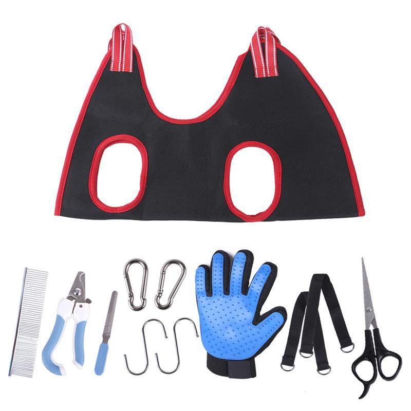 Hundepflege-Hängematte, Haustier-Hängematte, Helfer für Hunde und Katzen, Haustier-Rückhaltetasche für die Pflege, Nagelknipsen, Haustier-Haustiere, Gatos Accesorios