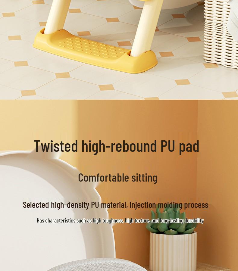 Kids' Potty Training Step Stool and Seat