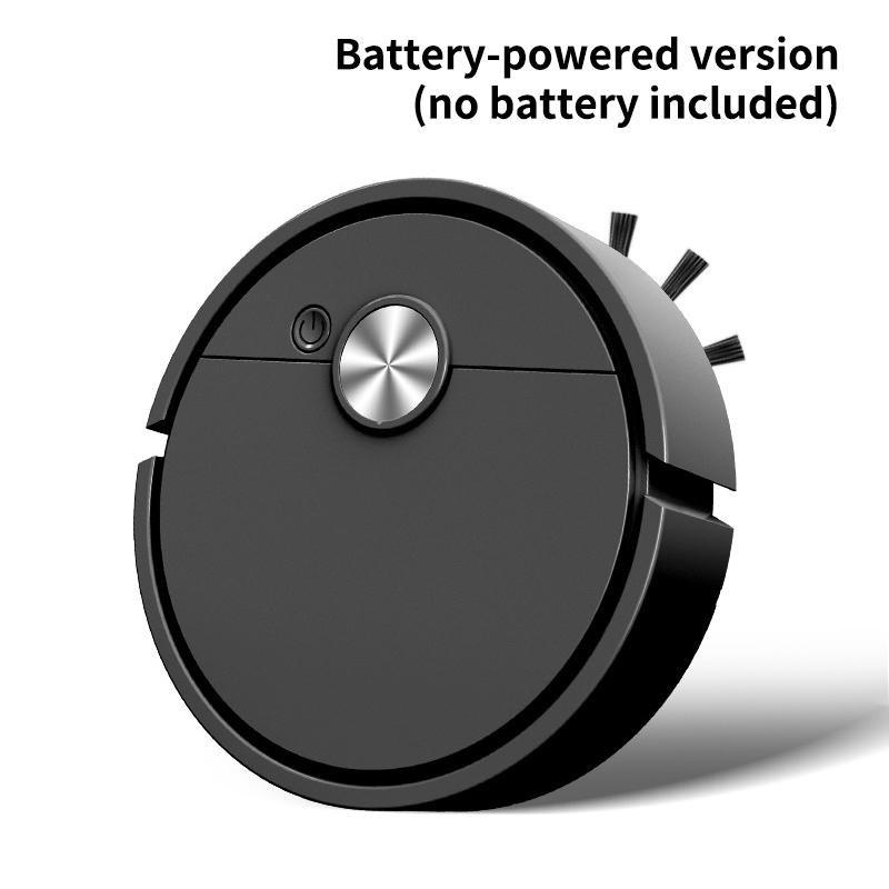 New Automatic Robot Vacuum Cleaner Smart Sweeping Dry Wet Cleaning Machine Charging Intelligent Vacuum Cleaner For Home