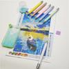 DIY Diamond Painting Luminous Point Diamond Pen Tool Set Colorful Multi-diamond Threaded Pen Tip Magnifying Glass Combination