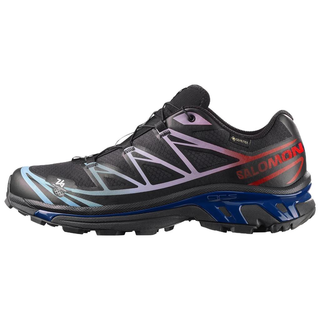 SALOMON XT 6 Trail Running Shoes Unisex Black 491613
