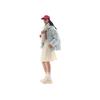 Anta Sports Lifestyle Series Pioneer Series Letter Zipper Hooded Comfortable Breathable Loose Down Jacket Women Outerwear White Gray Green 962448905-7