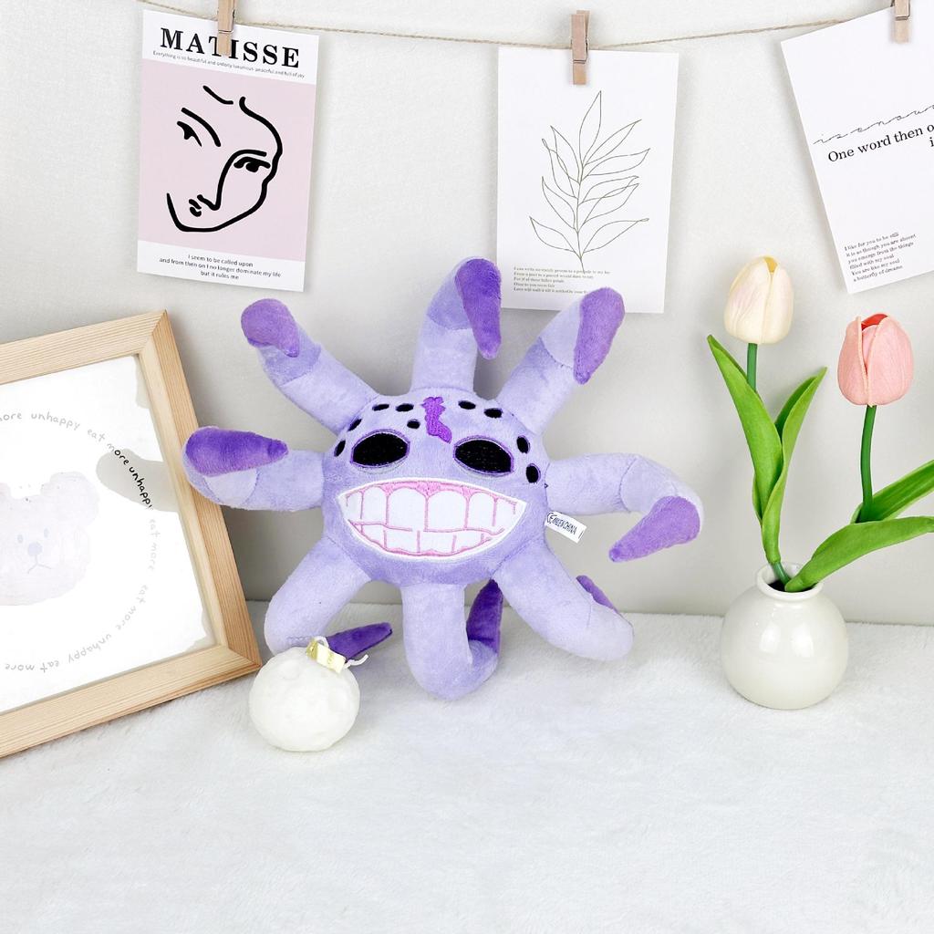 Cross-Border Game-Themed Plush Toy: DOORS FLOOR2 Second Layer Moth Doll