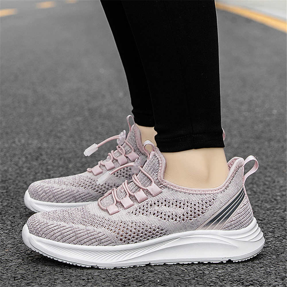 Grey Breathable Womens Cream Boots Exercise Shoes White High Sneakers Sport Trend Genuine Brand Trend Teniz Brand Name