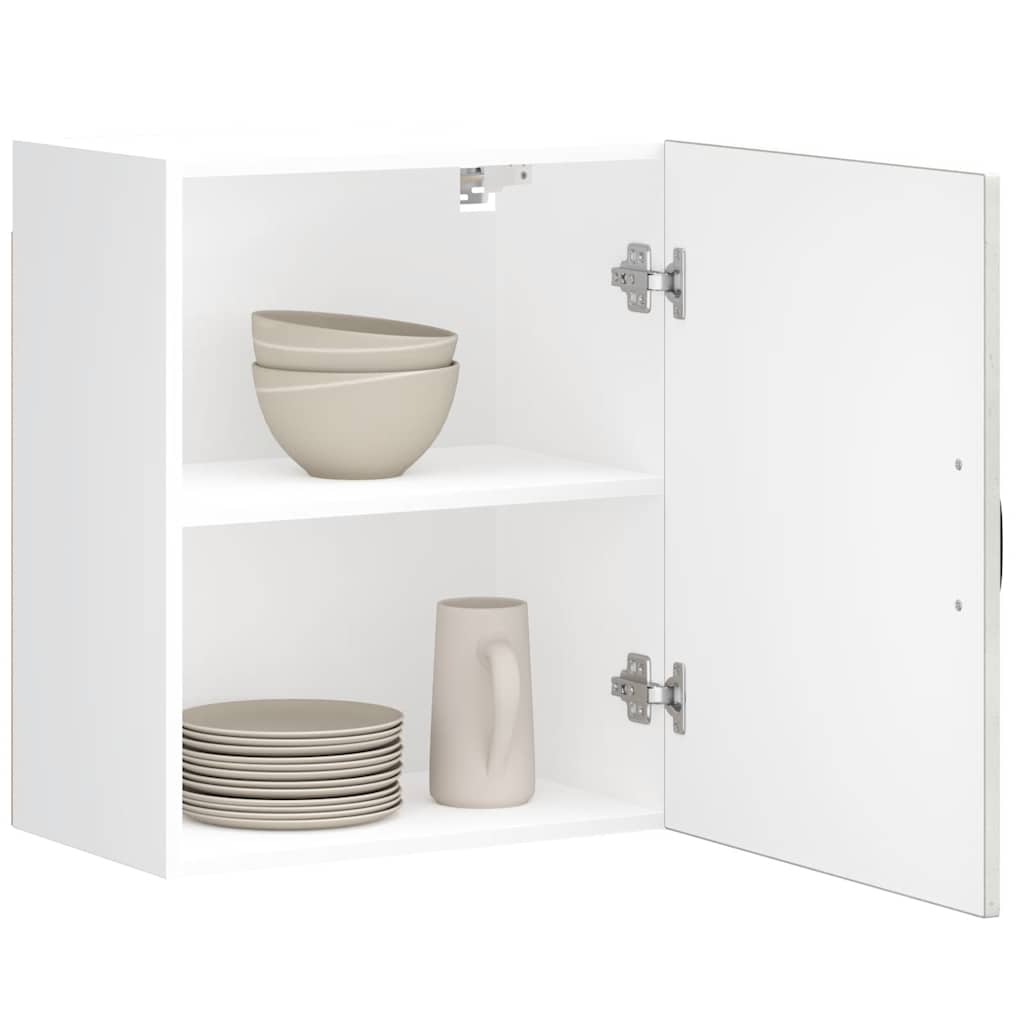 Kitchen Wall Cabinets 2 Pcs Kalmar Concrete Grey Particleboard