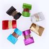 Window Independent Aluminum Foil Sealed Bag, Color Moisture-proof and Light Proof Flower Tea Nut Packaging Bag,  Candy and Snack Sealed Bags