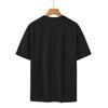 European Size Casual Sporty Style Men's T-Shirt Football Player Kick Pattern Summer Wear Gift for Sports Fans