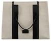 PTN CAN-04-5792 Nat-Black Canvas Bag