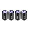 4Pcs 3D Metal Tire Valve Cap Car Tyre Air Stem Cover For VW Golf Polo Tiguan Touran Jetta Passat CC T5 GTI Arteon Magotan Arteon Sx5