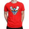 Retro Mazingerz Novelty Graphic 100 Cotton Tshirt Goldorak Tees Tops For Unisex
